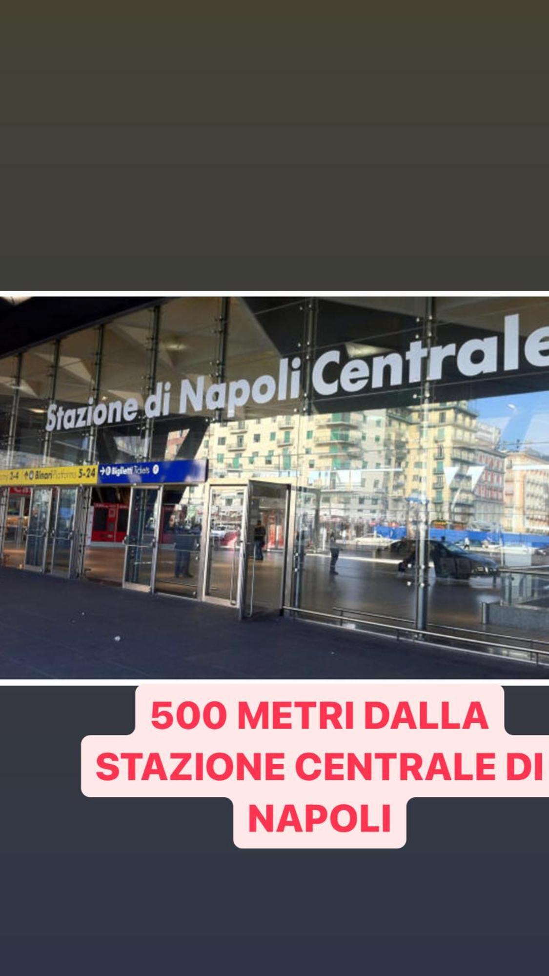 Holiday Home Napoli Station Exterior foto