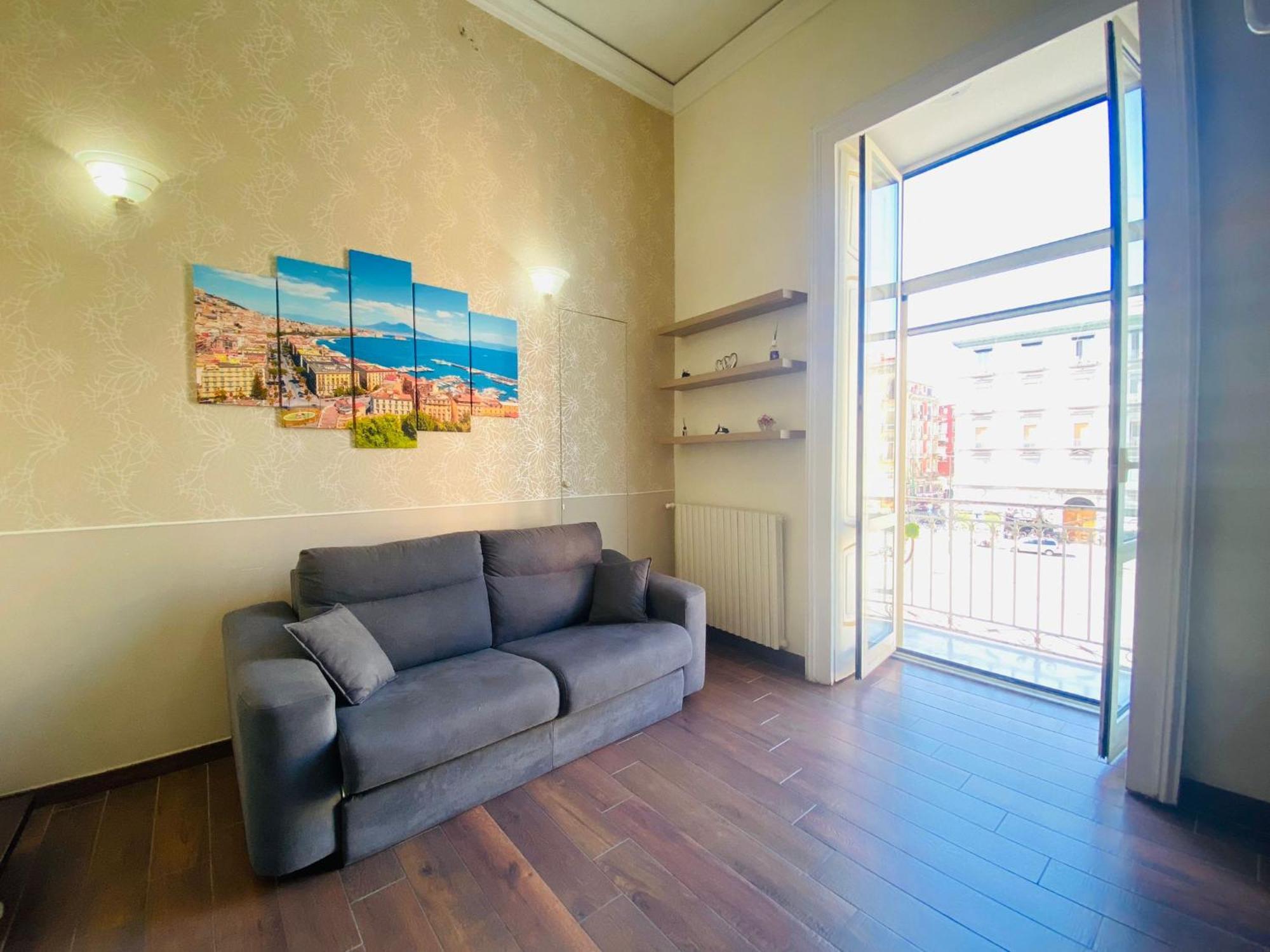 Holiday Home Napoli Station Exterior foto
