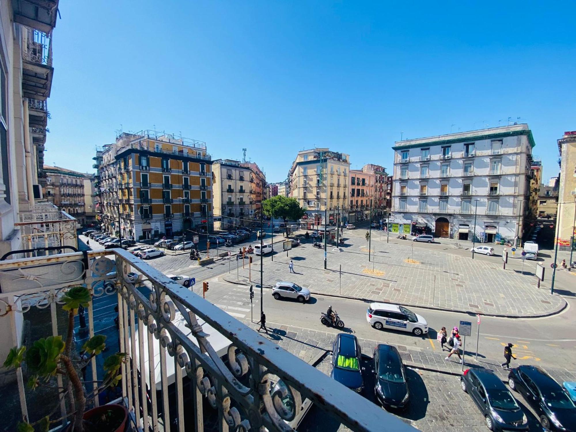 Holiday Home Napoli Station Exterior foto